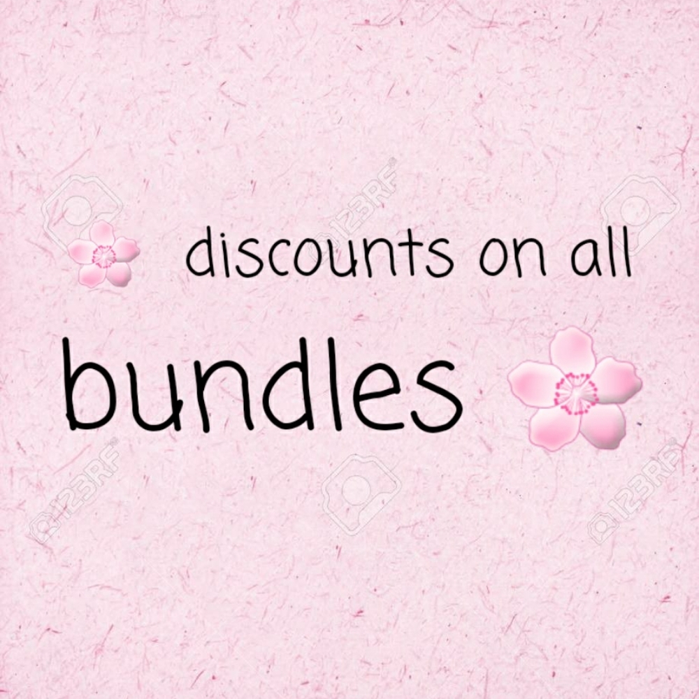 Bundle and save!